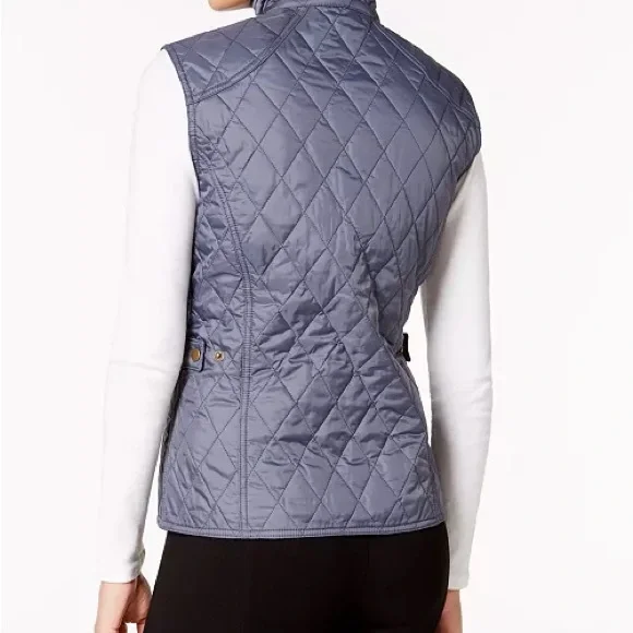 Barbour
Summer Liddesdale Gilet Quilted Vest NWOT - Picture 2 of 16